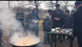 Мусульмане города Фрязино приняли участие в мероприятии "Подмосковье многонациональное", посвященном Дню народного единства