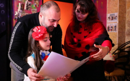Маленькая сирийская девочка получила письмо от В. Путина