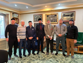 Муфтий встретился с мусульманской общиной г. Люберцы Московской области