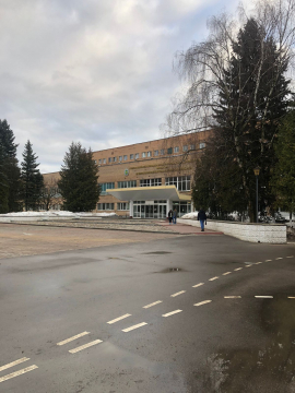 Муфтий Московской области встретился с защитниками отечества в госпитале г. Одинцово