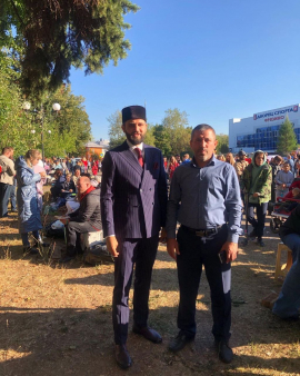 В день города Фря́зино мусульманская община провела благотворительную акцию