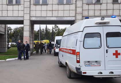 ГЛАВА ДСМР, МУФТИЙ МОСКВЫ АЛЬБИР - ХАЗРАТ КРГАНОВ ВЫРАЗИЛ СЛОВА СОБОЛЕЗНОВАНИЯ В СВЯЗИ С ТРАГЕДИЕЙ В ПЕРМИ
