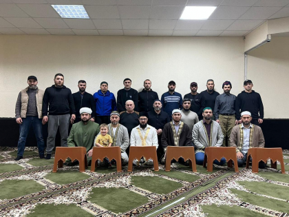 Религиозные деятели Мухтасибатского собрания встретились с мусульманами г. Волоколамск
