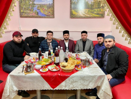 В Королеве прошел коллективный ифтар