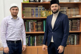 Дауд хазрат Мухутдинов с рабочим визитом посетил город г. Зеленоград