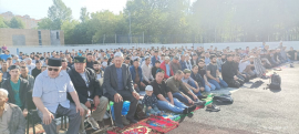 В Московской области прошли праздничные мероприятия в честь Курбан Байрама
