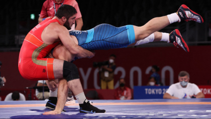 Спортсмен из Подмосковья завоевал золото на Олимпийских играх