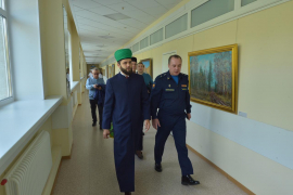 Имам-мухтасиб Московской области Дауд хазрат Мухутдинов посетил ФГБУ «НМИЦ хирургии им. А.В. Вишневского» Минздрава России
