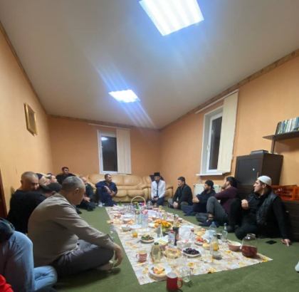 Муфтий Дауд хазрат Мухутдинов посетил г. Кашира