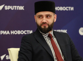 Дауд хзрат Мухутдинов принял участие в пресс-конференции в студии МИА «Россия Сегодня»