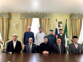 Подготовку к священному празднику Ураза-Байрам обсудили на заседании Мухтасибатского собрания мусульман Московской области