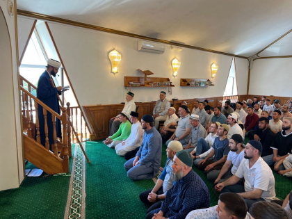 Встреча муфтия с мусульманской общиной г. Подольск