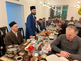 Последний ифтар уходящего месяца Рамадан прошел в г. Подольск