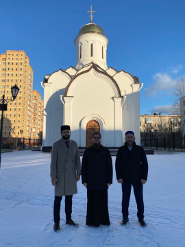 Межконфессиональное взаимодействие