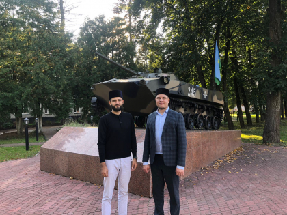 Религиозные деятели посетили военный госпиталь имени А. А. Вишневского в городе Сергиев Посад