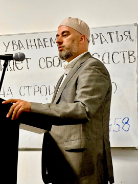 Встреча с мусульманской общиной города Балашиха