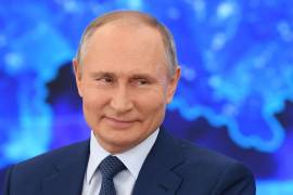 Глава ДСМР поздравил Президента России с юбилейным днем рождения