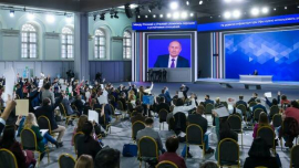 Оскорбление пророка Мухаммеда не является свободой творчества, заявил В. Путин
