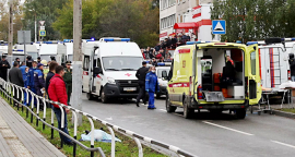 ГЛАВА ДСМР ВЫРАЗИЛ СЛОВА СОБОЛЕЗНОВАНИЯ В СВЯЗИ С ТРАГЕДИЕЙ В ИЖЕВСКЕ