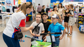 Волонтеры Подмосковья провели для детей из ЛДНР мероприятие «Я сам!»