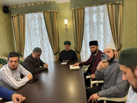 В резиденции ДСМР прошло совещание Духовного собрания мусульман МО