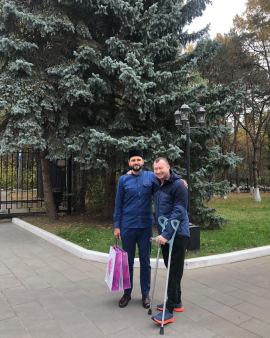 Имам-мухтасиб Московской области посетил Центр хирургии им Вишневского