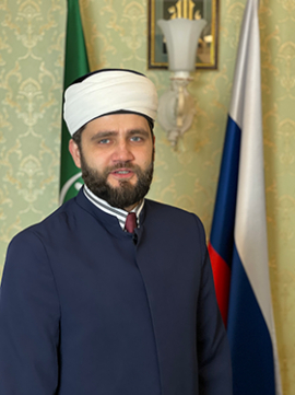 Поздравление муфтия Московской области с Новым годом