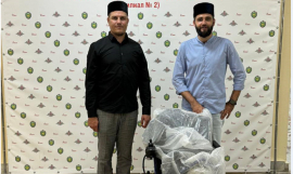 Духовное собрание мусульман Московской области приобрело электронные инвалидные коляски для защитников Отечества