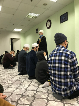 Рамиль хазрат Аляутдинов встретился с мусульманами города Королёв