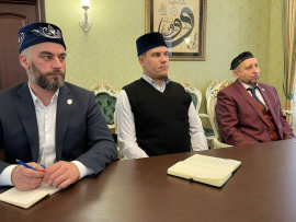 Первое заседание Мухтасибатского собрания мусульман Московской области в 2022 году