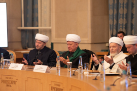 НА ОЧЕРЕДНОМ СЪЕЗДЕ ДСМР МУФТИЙ АЛЬБИР-ХАЗРАТ КРГАНОВ ПЕРЕИЗБРАН НА НОВЫЙ СРОК