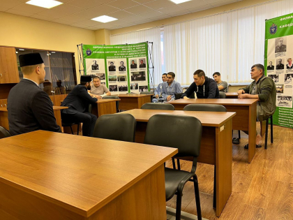 Религиозные деятели навестили в госпитале раненных в ходе спецоперации военных