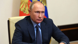 ПУТИН ЗАЯВИЛ, ЧТО НИКТО НЕ СМОЖЕТ РАЗРУШИТЬ ТРАДИЦИОННЫЕ РОССИЙСКИЕ ЦЕННОСТИ