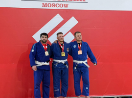 Имам города Одинцово стал призером чемпионата России по джиу-джитсу