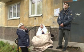 Два дагестанца спасли семь человек из огня в городе Балтийск Калининградской области