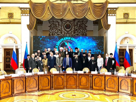 В ЛНР ПРОШЛА МЕЖДУНАРОДНАЯ КОНФЕРЕНЦИЯ С ОСУЖДЕНИЕМ ЭКСТРЕМИЗМА И НЕОНАЦИЗМА