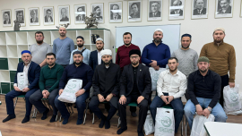 Дауд хазрат Мухутдинов провел итоговое совещание Духовного собрания мусульман Московской области