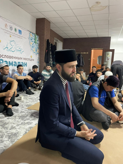 В городе Раменское провели благотворительный ужин (ифтар)