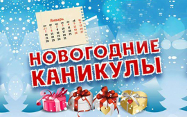 Как провести новогодние каникулы?